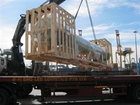Click to view album: DIRECT TRANSFER OF PROJECT CARGO